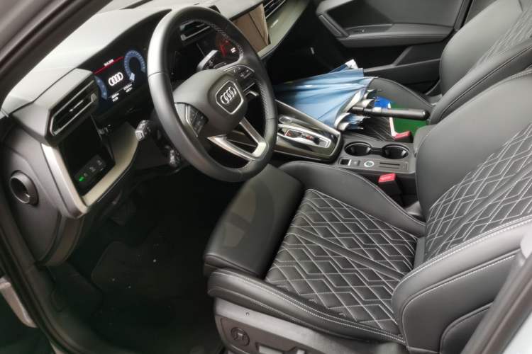 Used Audi A3 2025 A3L Limousine 35TFSI Prestige Edition Left Front Seat