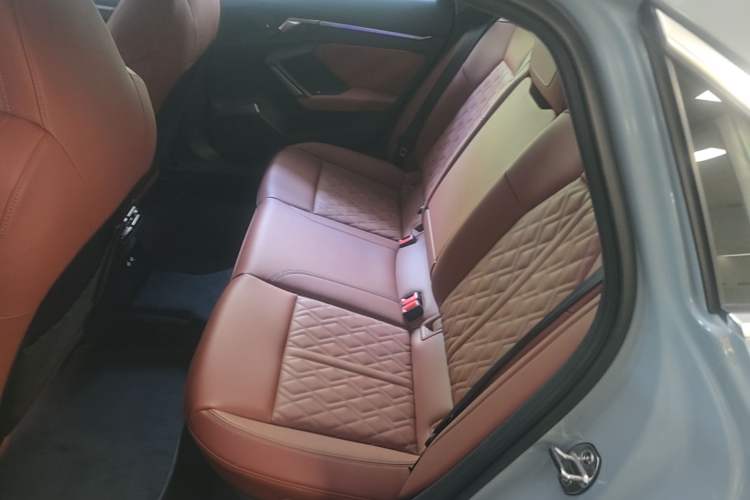 Used Audi A3 2025 A3L Limousine 35TFSI Prestige Edition Left Rear Seat