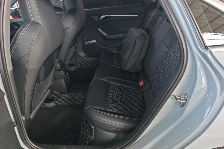 Used Audi A3 2025 A3L Limousine 35TFSI Prestige Edition Left Rear Seat