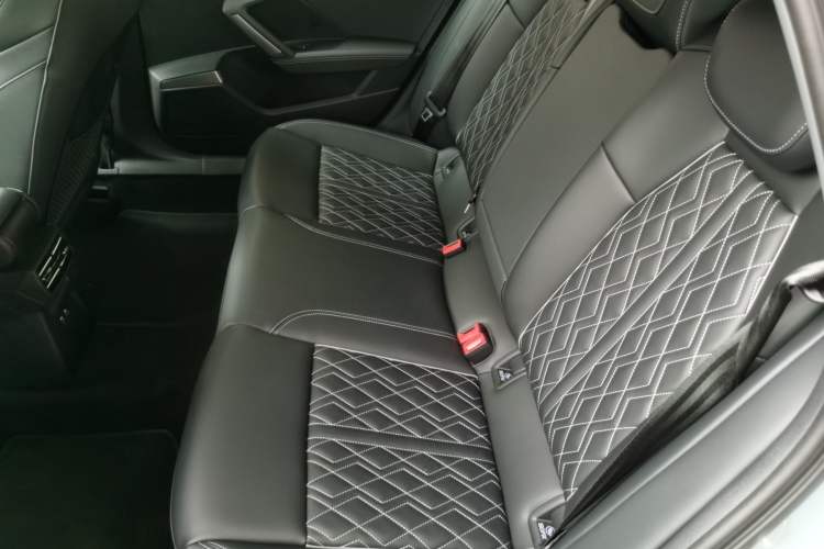 Used Audi A3 2025 A3L Limousine 35TFSI Prestige Edition Left Rear Seat
