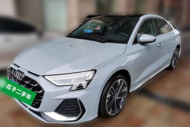 Used Audi A3 2025 A3L Limousine 35TFSI Prestige Edition