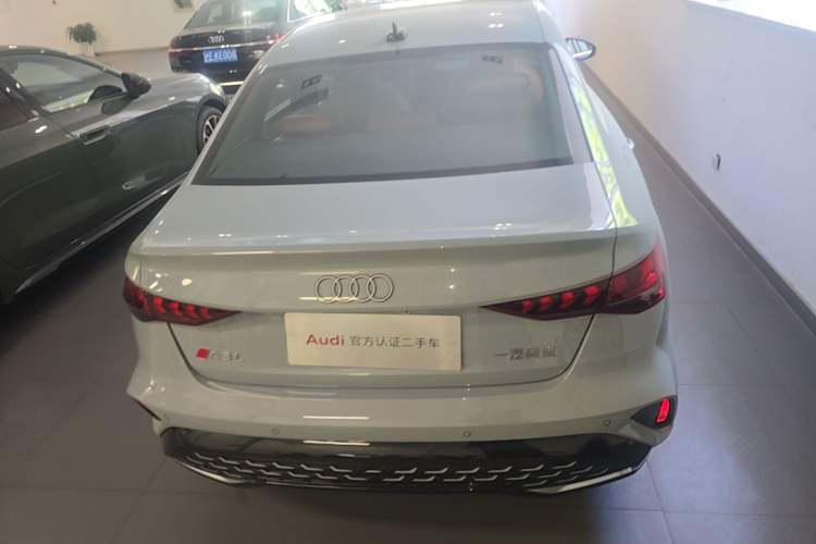 Used Audi A3 2025 A3L Limousine 35TFSI Prestige Edition Rear