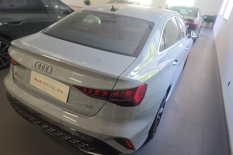 Used Audi A3 2025 A3L Limousine 35TFSI Prestige Edition Rear Right 45 Deg