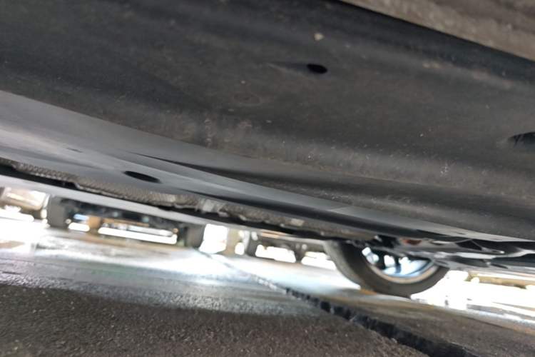 Used Audi A3 2025 A3L Limousine 35TFSI Prestige Edition Right Side Sill