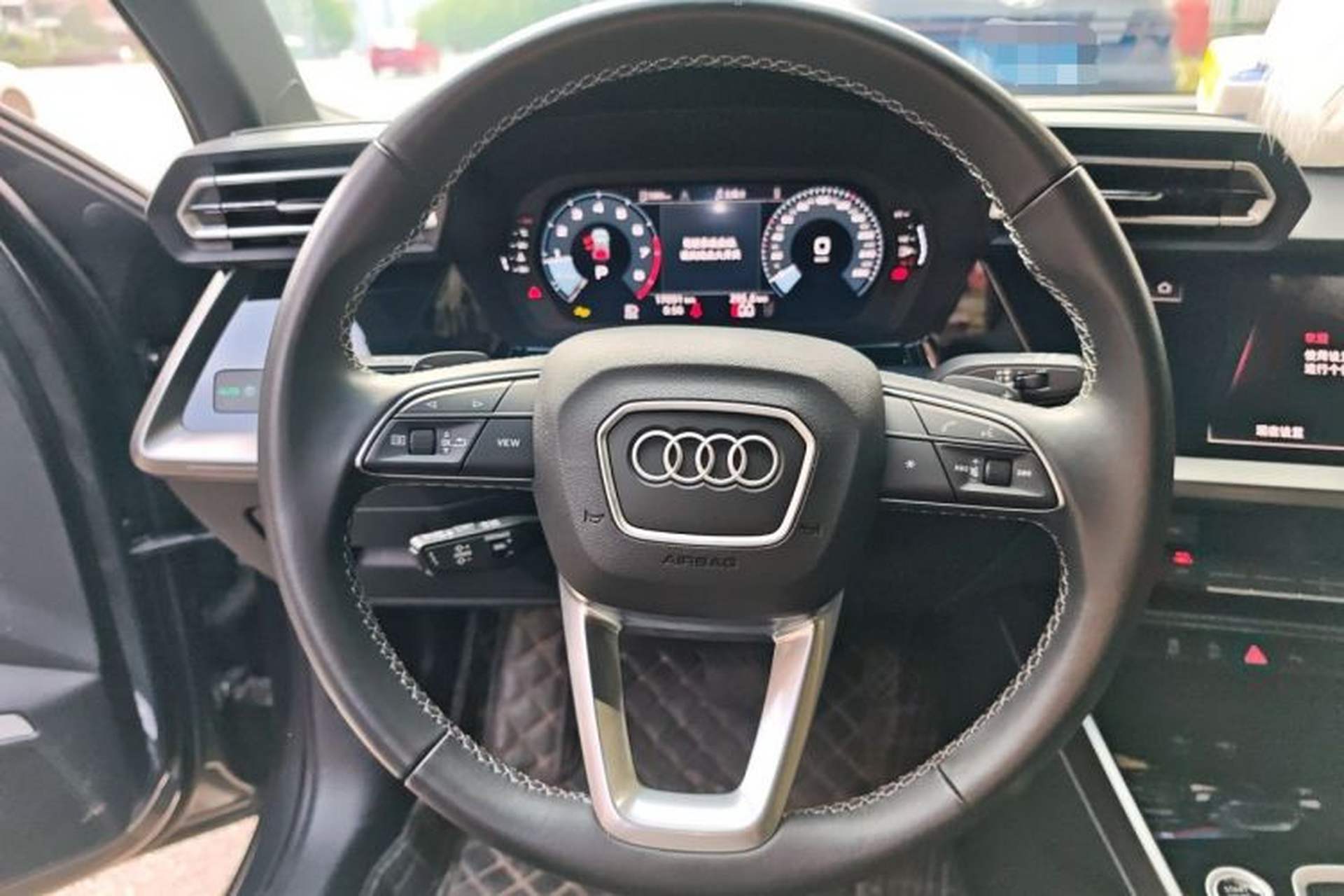 Used Audi A3 2025 Sportback 35TFSI Prestige Edition Steering Wheel