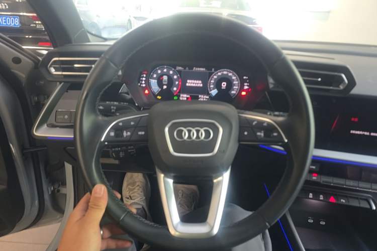 Used Audi A3 2025 A3L Limousine 35TFSI Prestige Edition Steering Wheel
