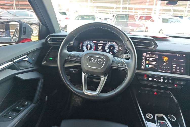 Used Audi A3 2025 A3L Limousine 35TFSI Prestige Edition Steering Wheel