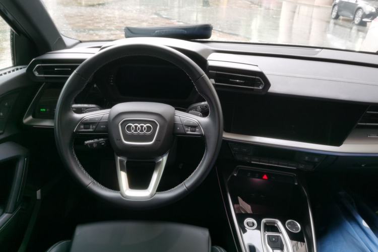 Used Audi A3 2025 A3L Limousine 35TFSI Prestige Edition Steering Wheel