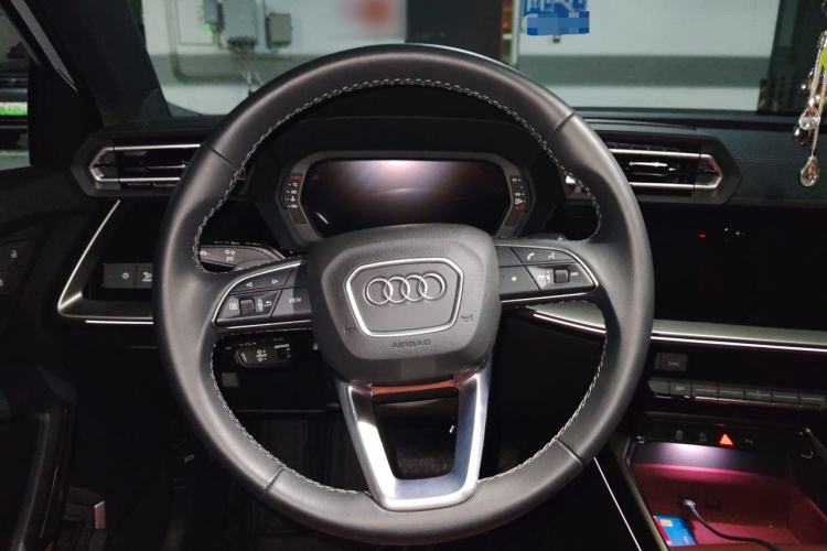 Used Audi A3 2025 Sportback 35TFSI Prestige Edition Steering Wheel