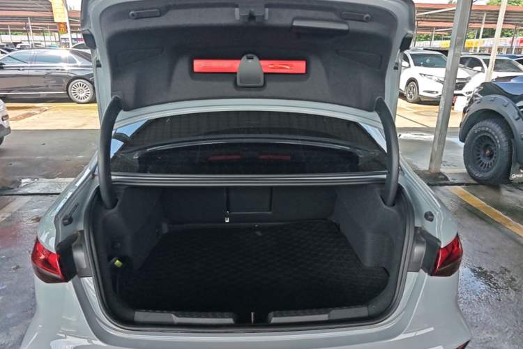 Used Audi A3 2025 A3L Limousine 35TFSI Prestige Edition Trunk