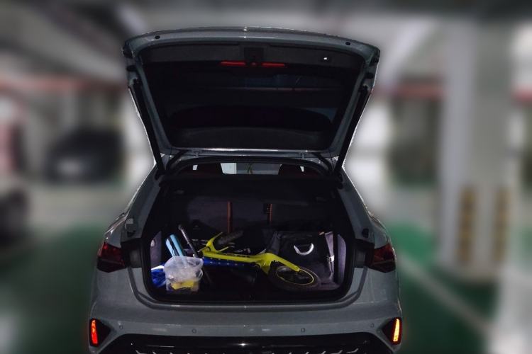 Used Audi A3 2025 Sportback 35TFSI Prestige Edition Trunk