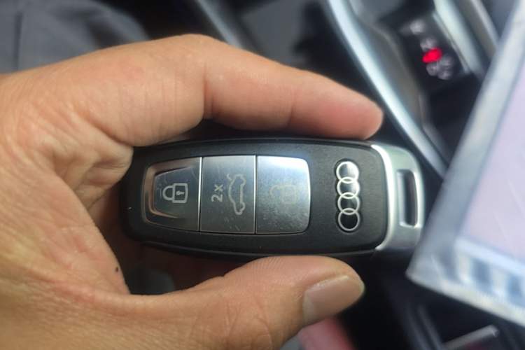 Used Audi A3 2025 A3L Limousine 35TFSI Prestige Edition Vehicle Key