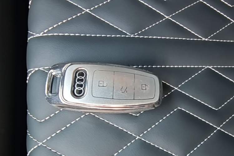 Used Audi A3 2025 A3L Limousine 35TFSI Prestige Edition Vehicle Key