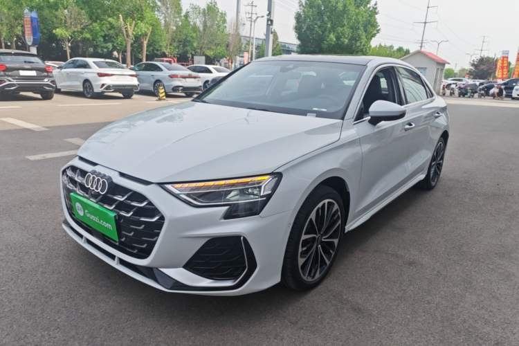 Used Audi A3 2025 A3L Limousine 35TFSI Prestige Edition + Luxury Selection Package Guazi used car, China used car export, Used car for sale, Used cars, Cheapest cars for sale