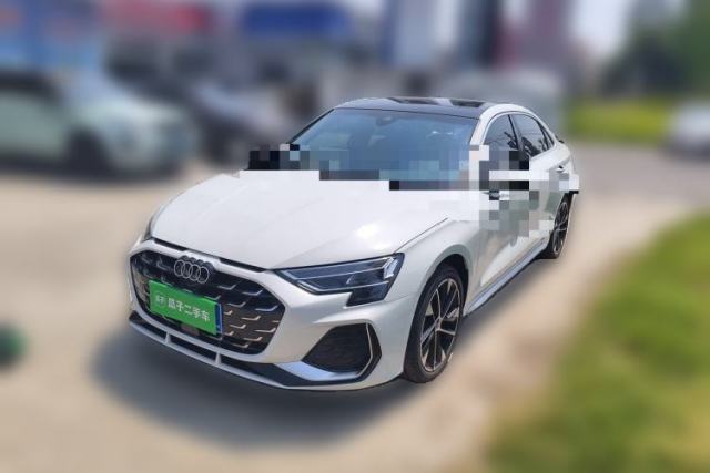 Used Audi A3 2025 A3L Limousine 35TFSI Prestige Edition