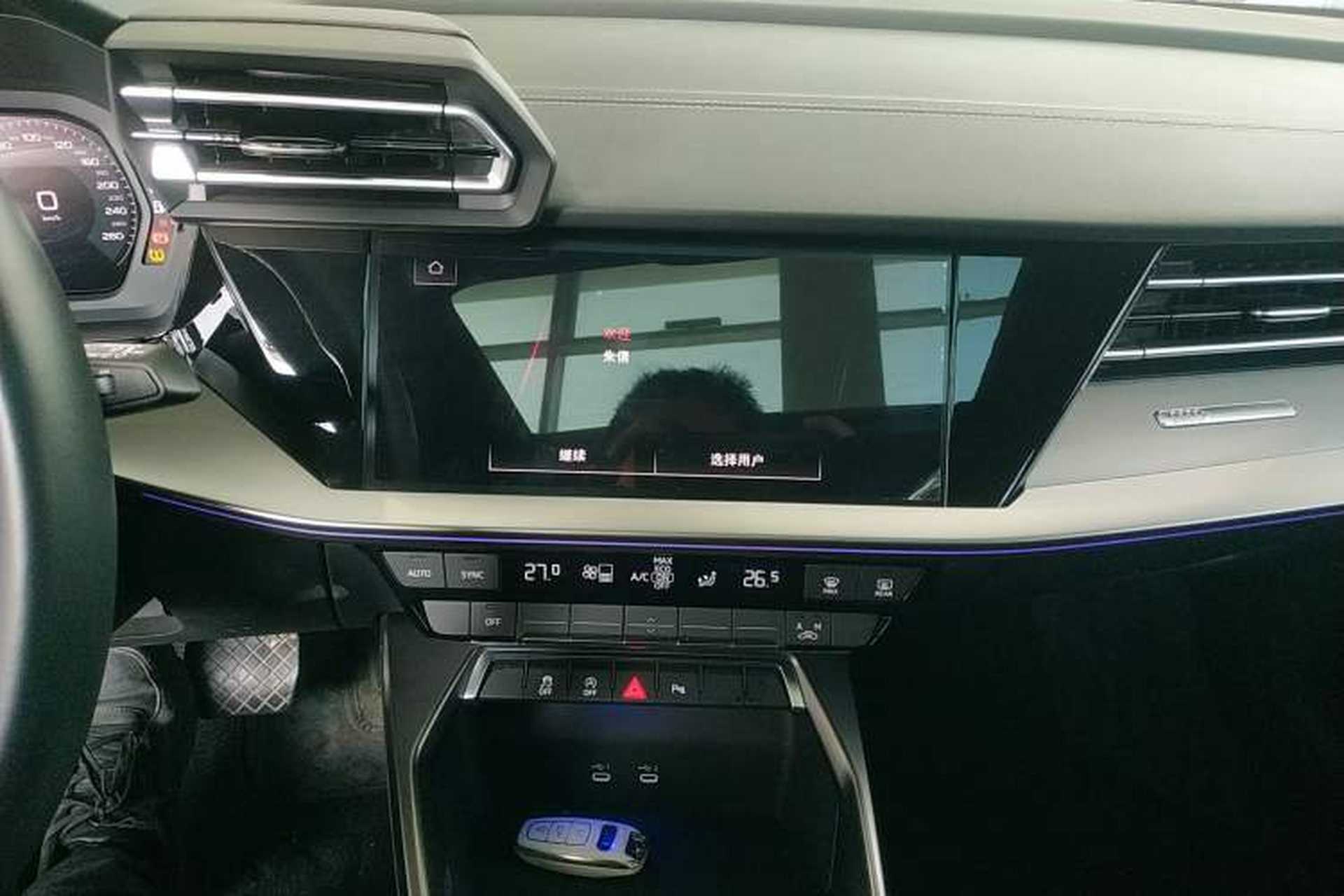 Used Audi A3 2025 Sportback 35TFSI Prestige Edition Audio And AC Panel