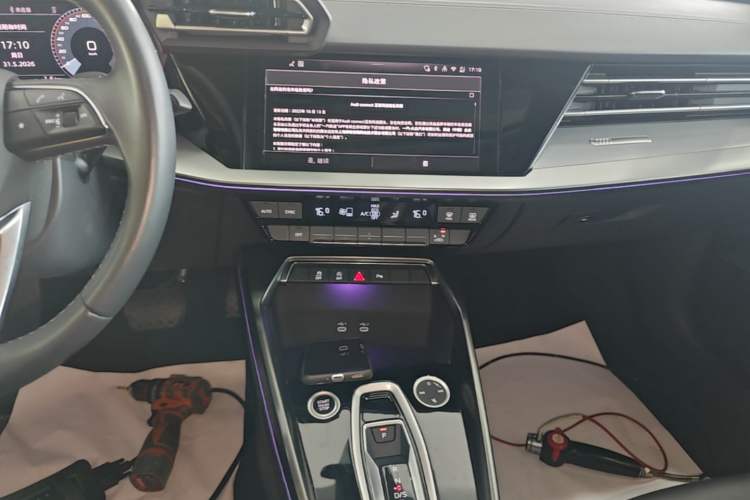Used Audi A3 2025 Sportback 35TFSI Prestige Edition Audio And AC Panel