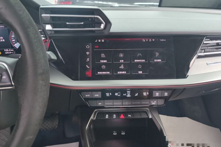 Used Audi A3 2025 Sportback 35TFSI Prestige Edition Audio And AC Panel