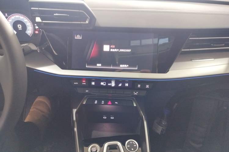 Used Audi A3 2025 Sportback 35TFSI Prestige Edition Audio And AC Panel