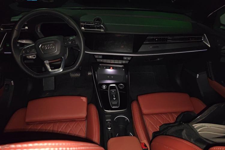 Used Audi A3 2025 A3L Limousine 35TFSI Prestige Edition Center Console