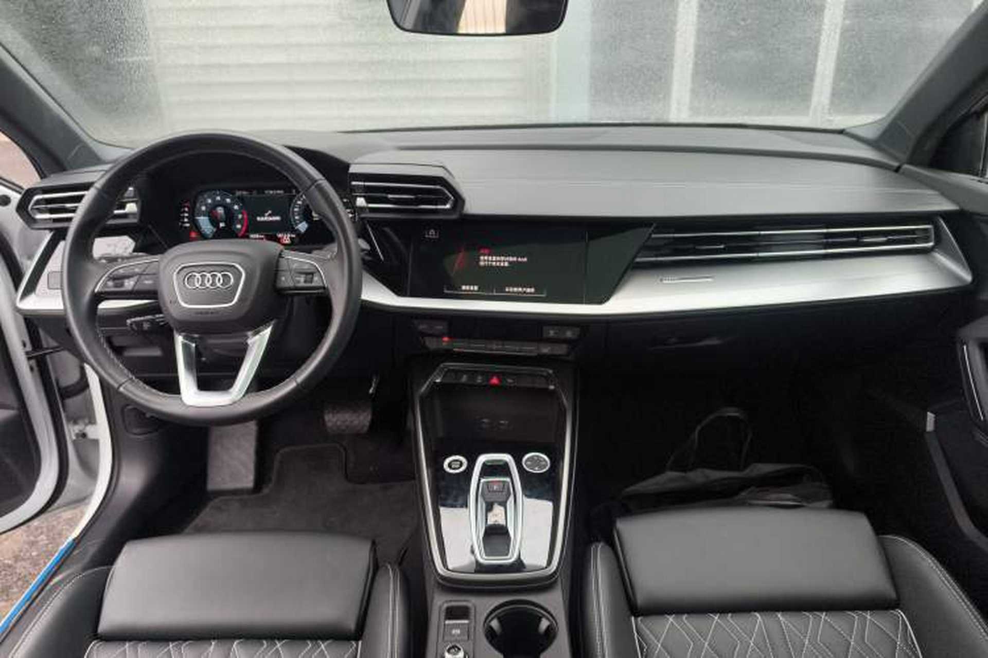 Used Audi A3 2025 Sportback 35TFSI Prestige Edition Center Console