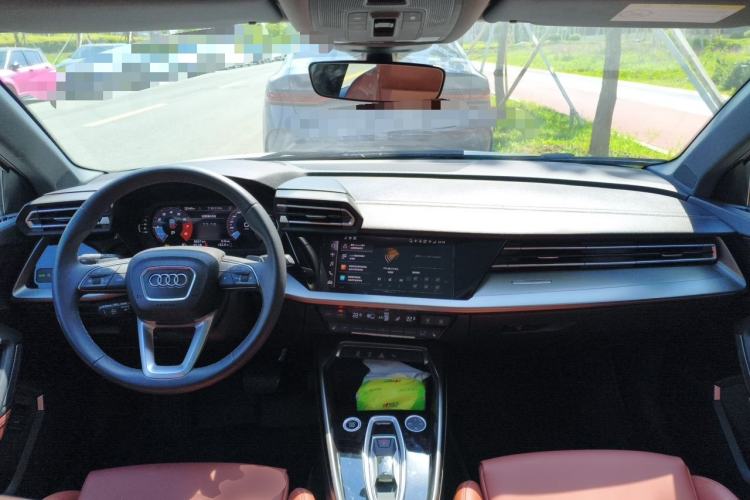 Used Audi A3 2025 Sportback 35TFSI Prestige Edition Center Console
