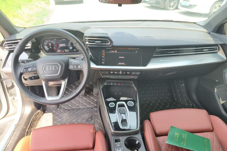 Used Audi A3 2025 A3L Limousine 35TFSI Prestige Edition Center Console