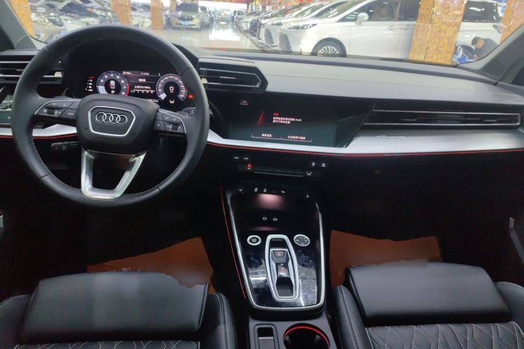 Used Audi A3 2025 A3L Limousine 35TFSI Prestige Edition Center Console