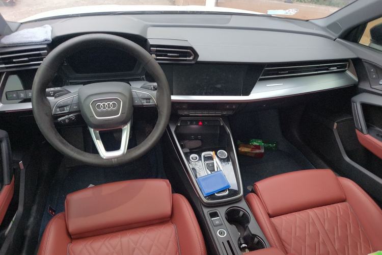 Used Audi A3 2025 Sportback 35TFSI Prestige Edition Center Console