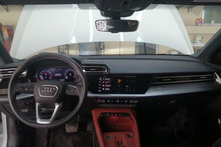 Used Audi A3 2025 Sportback 35TFSI Prestige Edition Center Console