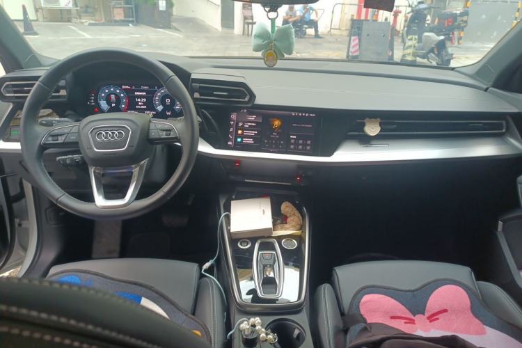 Used Audi A3 2025 Sportback 35TFSI Prestige Edition Center Console