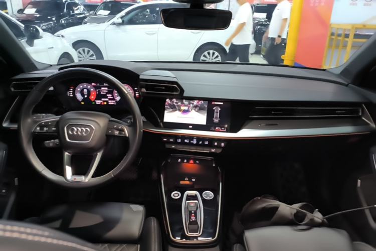 Used Audi A3 2025 A3L Limousine 35TFSI Prestige Edition Center Console