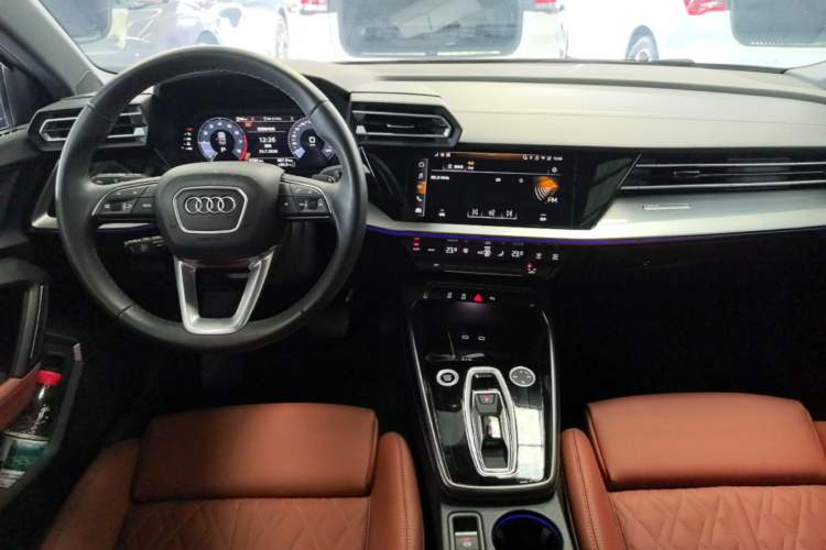 Used Audi A3 2025 A3L Limousine 35TFSI Prestige Edition Center Console