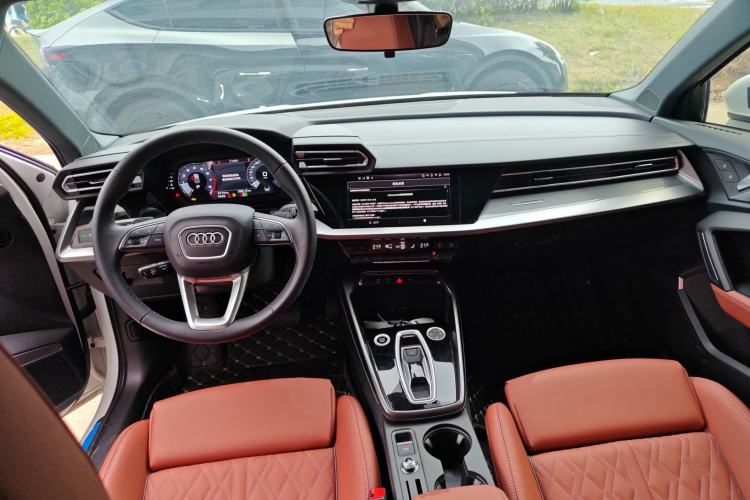 Used Audi A3 2025 A3L Limousine 35TFSI Prestige Edition Center Console