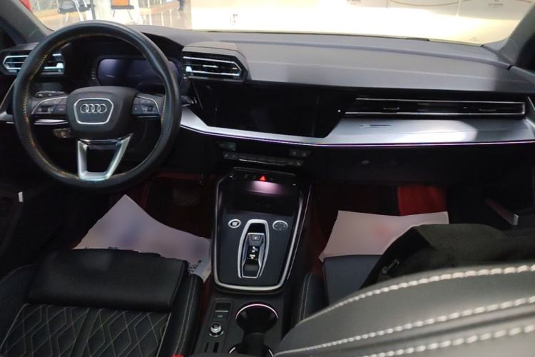 Used Audi A3 2025 A3L Limousine 35TFSI Prestige Edition Center Console