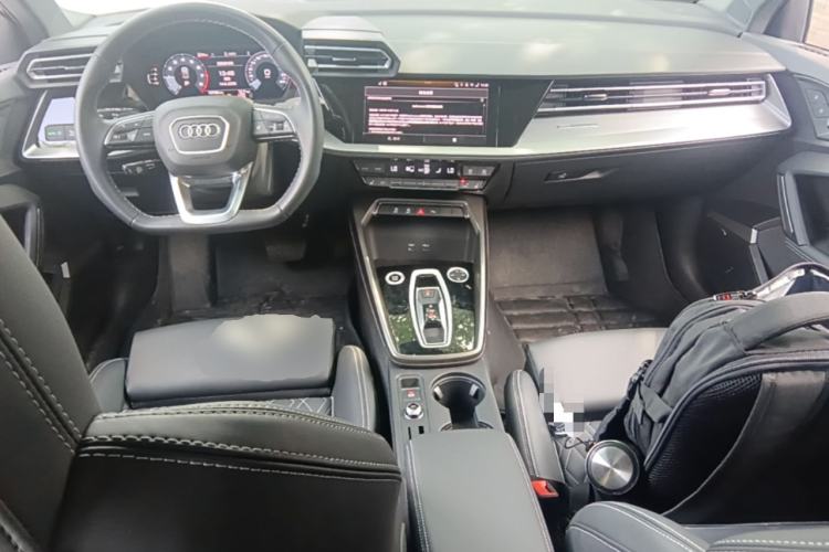 Used Audi A3 2025 A3L Limousine 35TFSI Prestige Edition Center Console