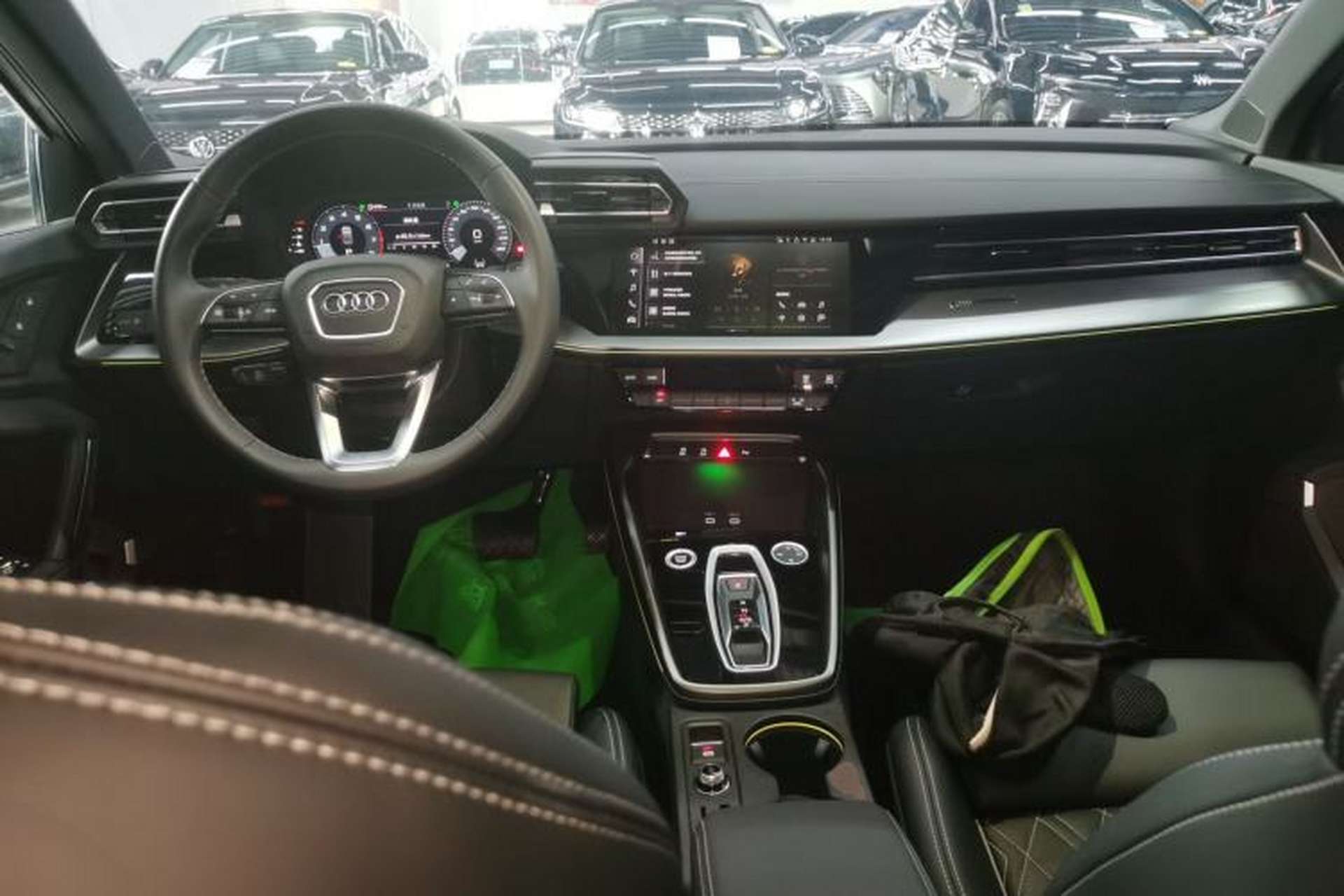 Used Audi A3 2025 A3L Limousine 35TFSI Prestige Edition Center Console