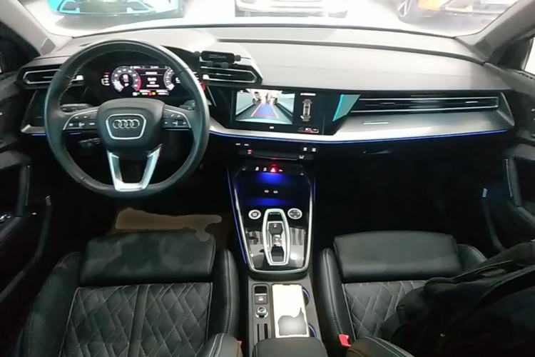 Used Audi A3 2025 A3L Limousine 35TFSI Prestige Edition Center Console