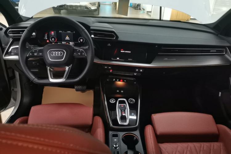 Used Audi A3 2025 A3L Limousine 35TFSI Prestige Edition Center Console