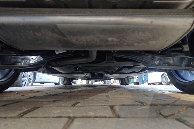Used Audi A3 2025 A3L Limousine 35TFSI Prestige Edition Chassis Rear