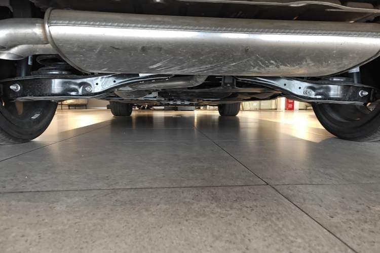 Used Audi A3 2025 A3L Limousine 35TFSI Prestige Edition Chassis Rear