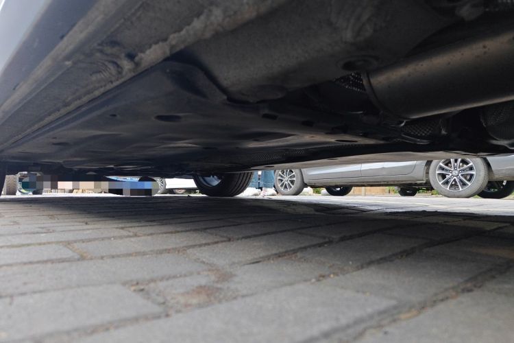 Used Audi A3 2025 A3L Limousine 35TFSI Prestige Edition Chassis Rear Left