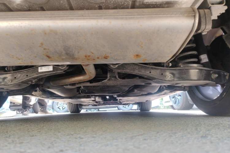 Used Audi A3 2025 A3L Limousine 35TFSI Prestige Edition Chassis Rear
