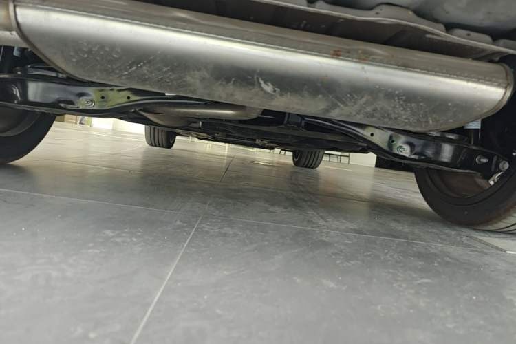 Used Audi A3 2025 A3L Limousine 35TFSI Prestige Edition Chassis Rear