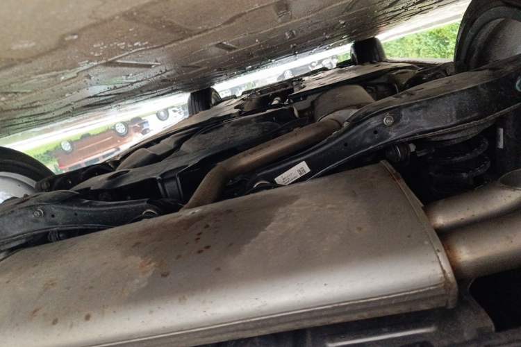 Used Audi A3 2025 Sportback 35TFSI Prestige Edition Chassis Rear