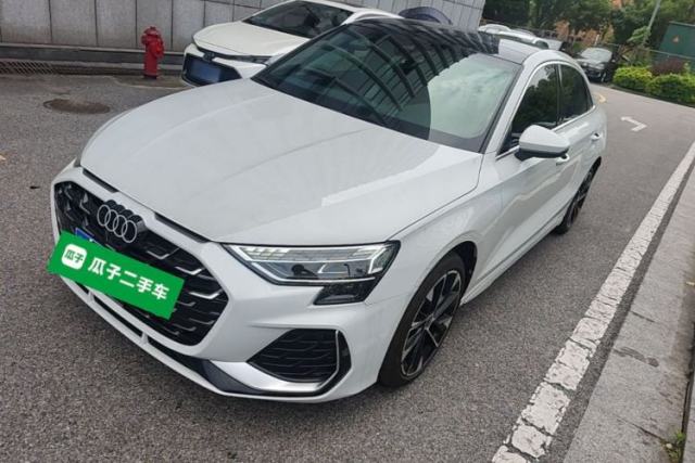 Used Audi A3 2025 A3L Limousine 35TFSI Prestige Edition
