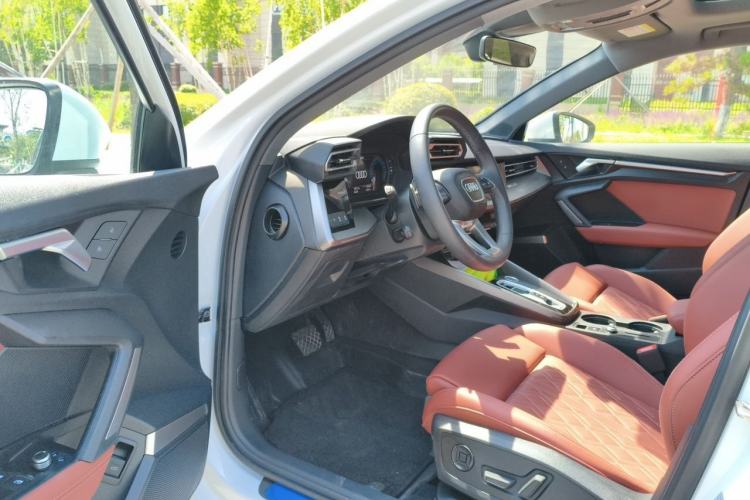 Used Audi A3 2025 Sportback 35TFSI Prestige Edition Driver Seat