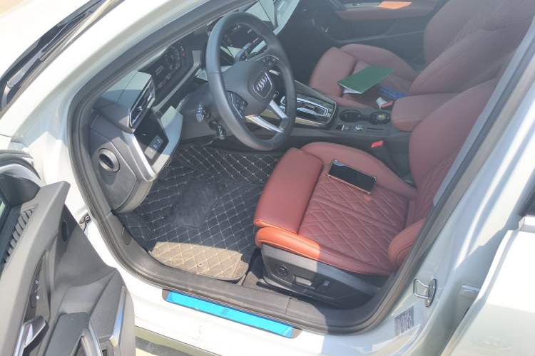 Used Audi A3 2025 A3L Limousine 35TFSI Prestige Edition Driver Seat