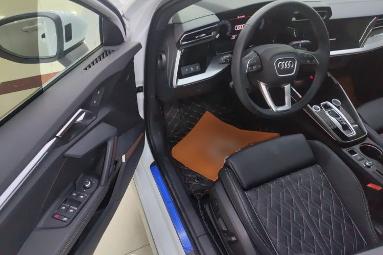 Used Audi A3 2025 A3L Limousine 35TFSI Prestige Edition Driver Seat