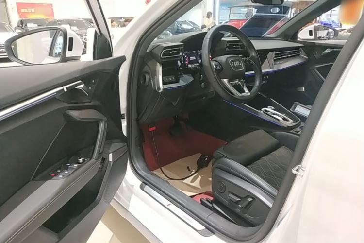 Used Audi A3 2025 A3L Limousine 35TFSI Prestige Edition Driver Seat